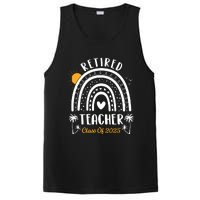 Retired Teacher Class Of 2025 Rainbow Teachers Retirement PosiCharge Competitor Tank