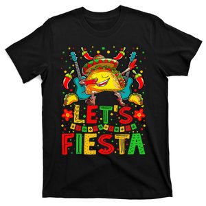 Retro Taco Cinco De Mayo Mexican Fiesta T-Shirt