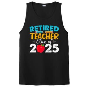 Retired Teacher Class Of 2025 Teacher Retirement 2025 PosiCharge Competitor Tank