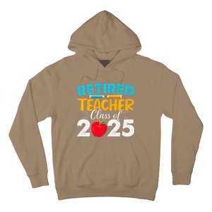 Retired Teacher Class Of 2025 Teacher Retirement 2025 Hoodie