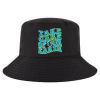 Retro Take Care Of Our Earth Celebrate Earth Day Cool Comfort Performance Bucket Hat