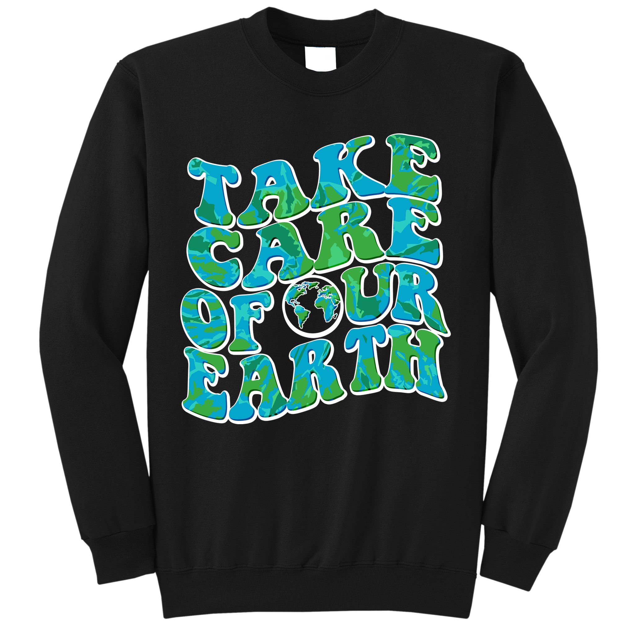 Retro Take Care Of Our Earth Celebrate Earth Day Sweatshirt