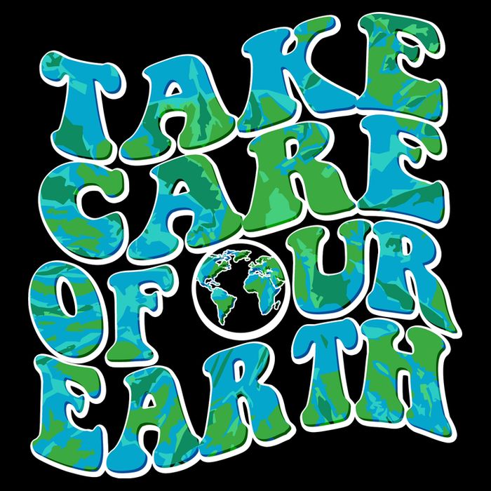 Retro Take Care Of Our Earth Celebrate Earth Day Impact Tech Backpack