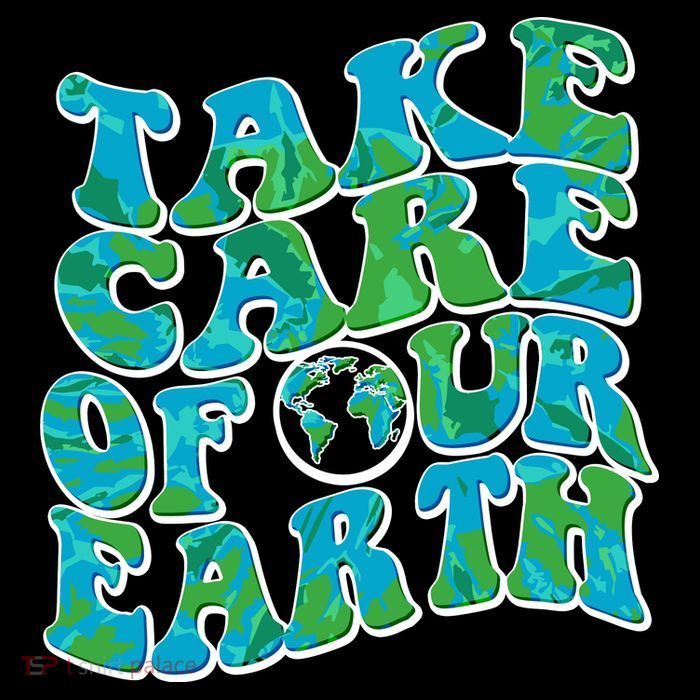 Retro Take Care Of Our Earth Celebrate Earth Day 16 in Basic Backpack
