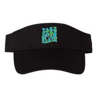 Retro Take Care Of Our Earth Celebrate Earth Day Visor