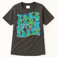Retro Take Care Of Our Earth Celebrate Earth Day Tall T-Shirt