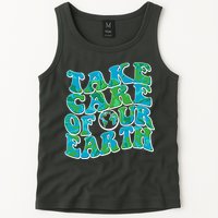 Retro Take Care Of Our Earth Celebrate Earth Day Tank Top