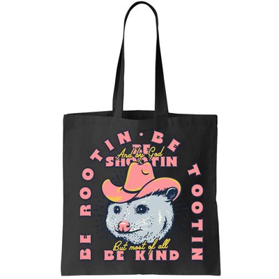 Rootin Tootin Cowboy Advice | Poss Possum Opossum Bag