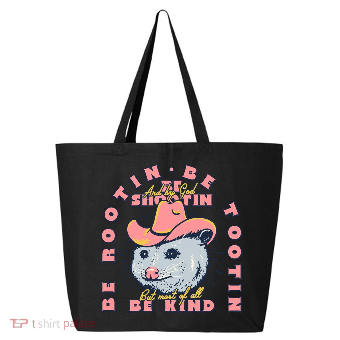 Rootin Tootin Cowboy Advice | Poss Possum Opossum 25L Jumbo Tote