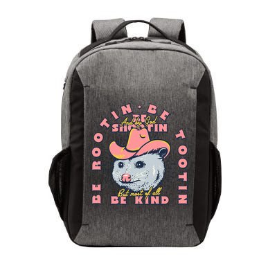 Rootin Tootin Cowboy Advice | Poss Possum Opossum Vector Backpack