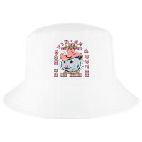 Rootin Tootin Cowboy Advice | Poss Possum Opossum Cool Comfort Performance Bucket Hat
