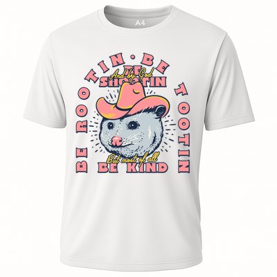 Rootin Tootin Cowboy Advice | Poss Possum Opossum Performance Shirt