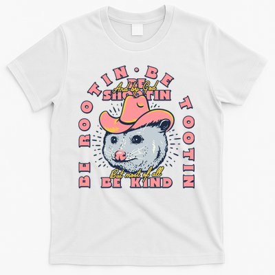 Rootin Tootin Cowboy Advice | Poss Possum Opossum T-Shirt