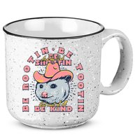Rootin Tootin Cowboy Advice | Poss Possum Opossum 15oz Campfire Ceramic Mug