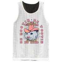 Rootin Tootin Cowboy Advice | Poss Possum Opossum Mesh Reversible Basketball Jersey Tank