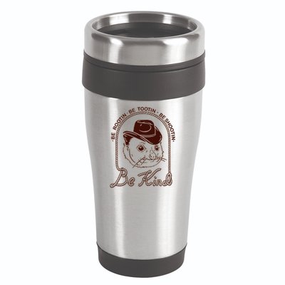Rootin Tootin Cowboy Advice | Poss Possum Opossum 16oz Travel Tumbler