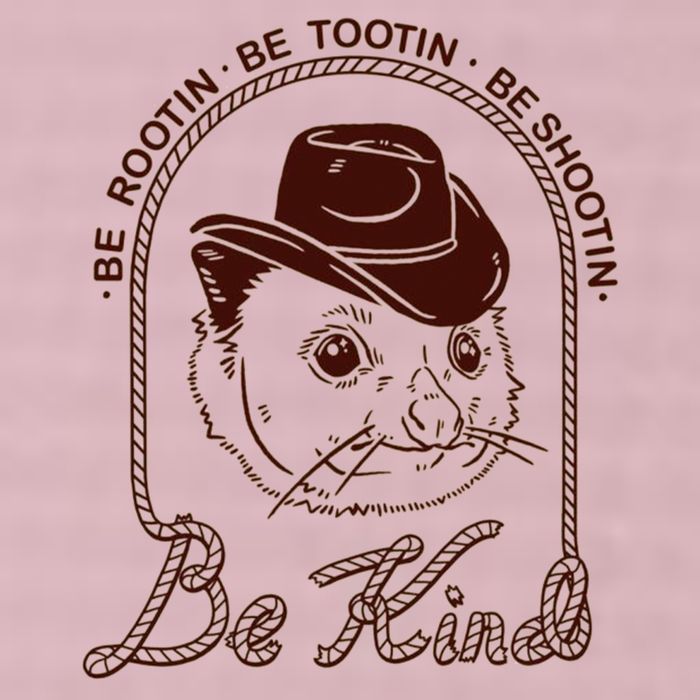 Rootin Tootin Cowboy Advice | Poss Possum Opossum 25L Jumbo Tote