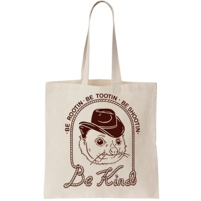 Rootin Tootin Cowboy Advice | Poss Possum Opossum Bag