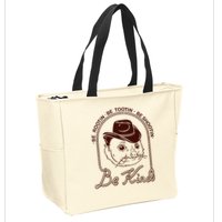 Rootin Tootin Cowboy Advice | Poss Possum Opossum Zip Tote Bag
