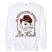 Rootin Tootin Cowboy Advice | Poss Possum Opossum Garment-Dyed Sweatshirt