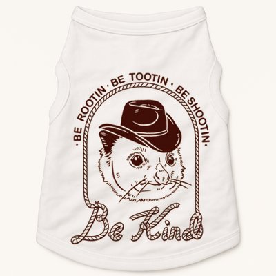 Rootin Tootin Cowboy Advice | Poss Possum Opossum Doggie Tank