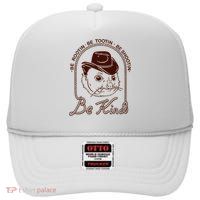Rootin Tootin Cowboy Advice | Poss Possum Opossum High Crown Mesh Back Trucker Hat