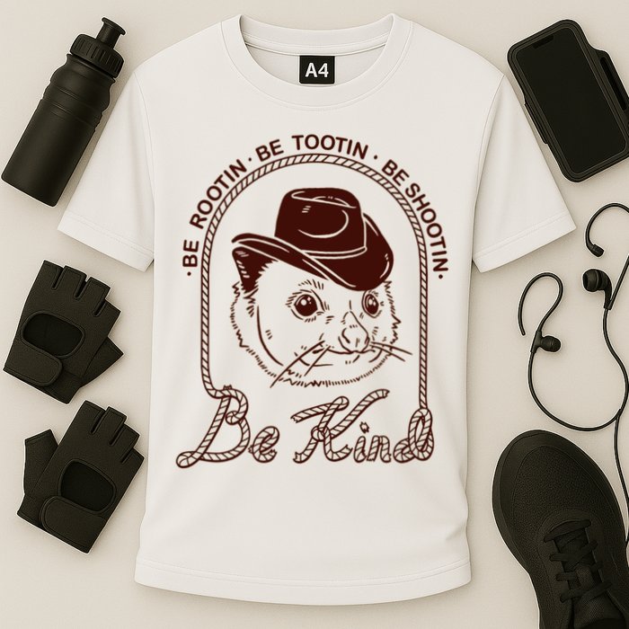 Rootin Tootin Cowboy Advice | Poss Possum Opossum Performance Shirt