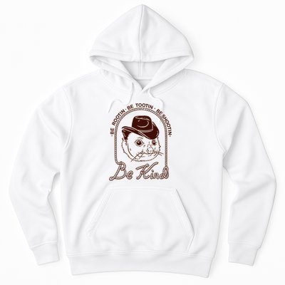 Rootin Tootin Cowboy Advice | Poss Possum Opossum Hoodie