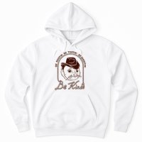 Rootin Tootin Cowboy Advice | Poss Possum Opossum Hoodie