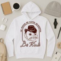 Rootin Tootin Cowboy Advice | Poss Possum Opossum Hoodie