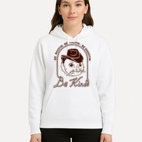 Rootin Tootin Cowboy Advice | Poss Possum Opossum Hoodie