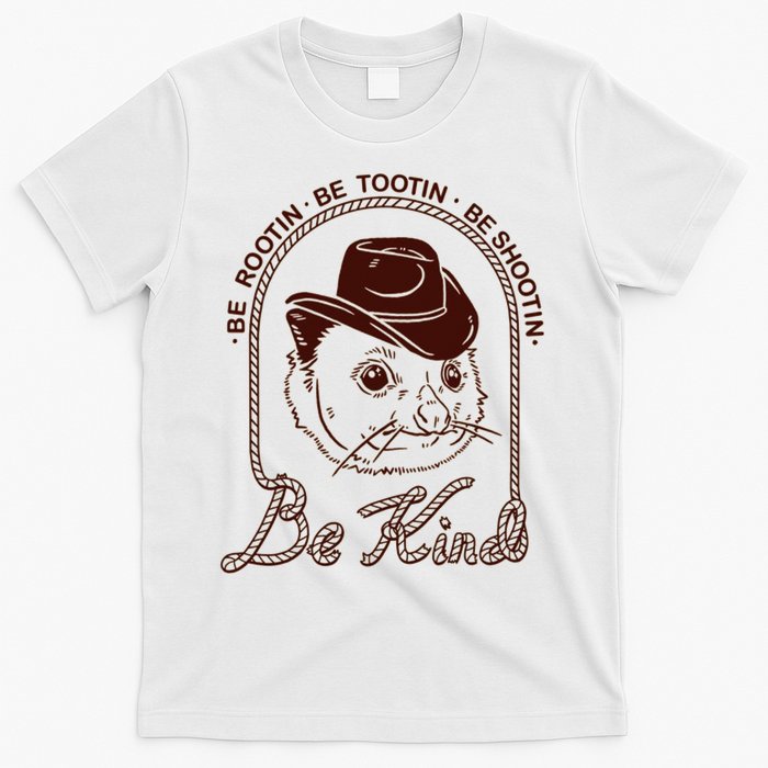 Rootin Tootin Cowboy Advice | Poss Possum Opossum T-Shirt