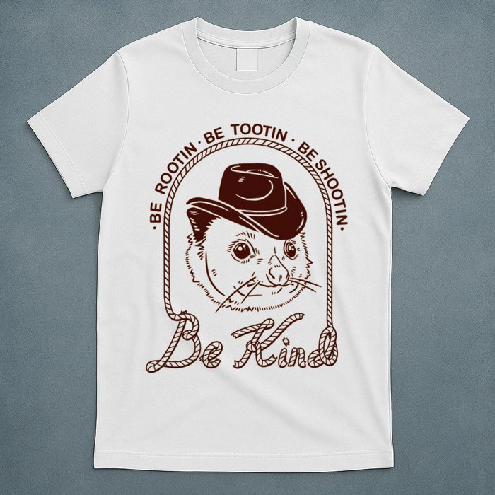 Rootin Tootin Cowboy Advice | Poss Possum Opossum T-Shirt