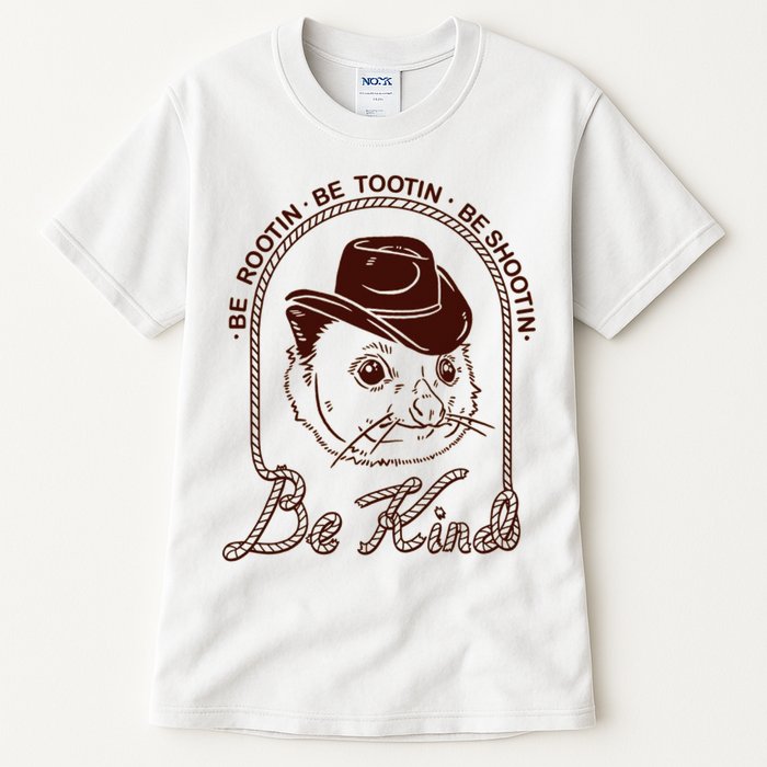 Rootin Tootin Cowboy Advice | Poss Possum Opossum Tall T-Shirt