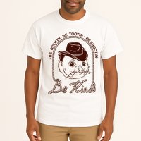 Rootin Tootin Cowboy Advice | Poss Possum Opossum Tall T-Shirt