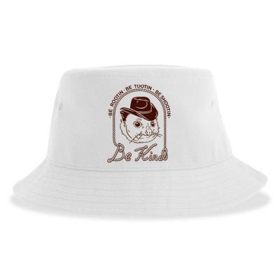 Rootin Tootin Cowboy Advice | Poss Possum Opossum Sustainable Bucket Hat