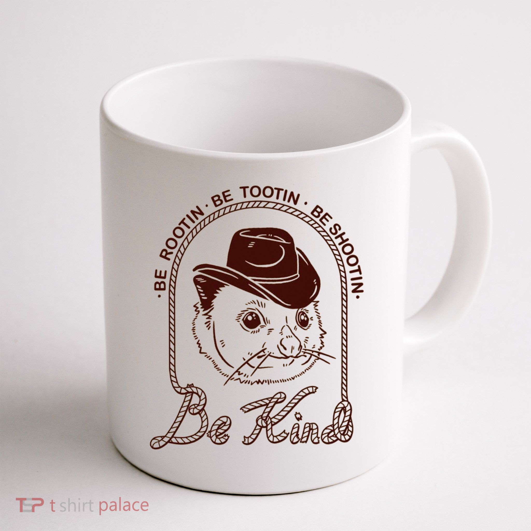 Rootin Tootin Cowboy Advice | Poss Possum Opossum Mug