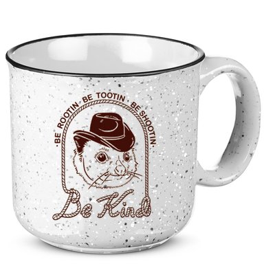 Rootin Tootin Cowboy Advice | Poss Possum Opossum 15oz Campfire Ceramic Mug