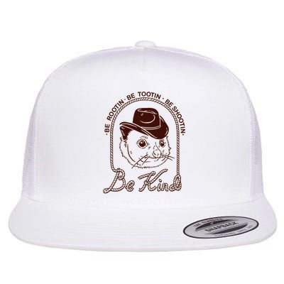 Rootin Tootin Cowboy Advice | Poss Possum Opossum Flatbill Hat
