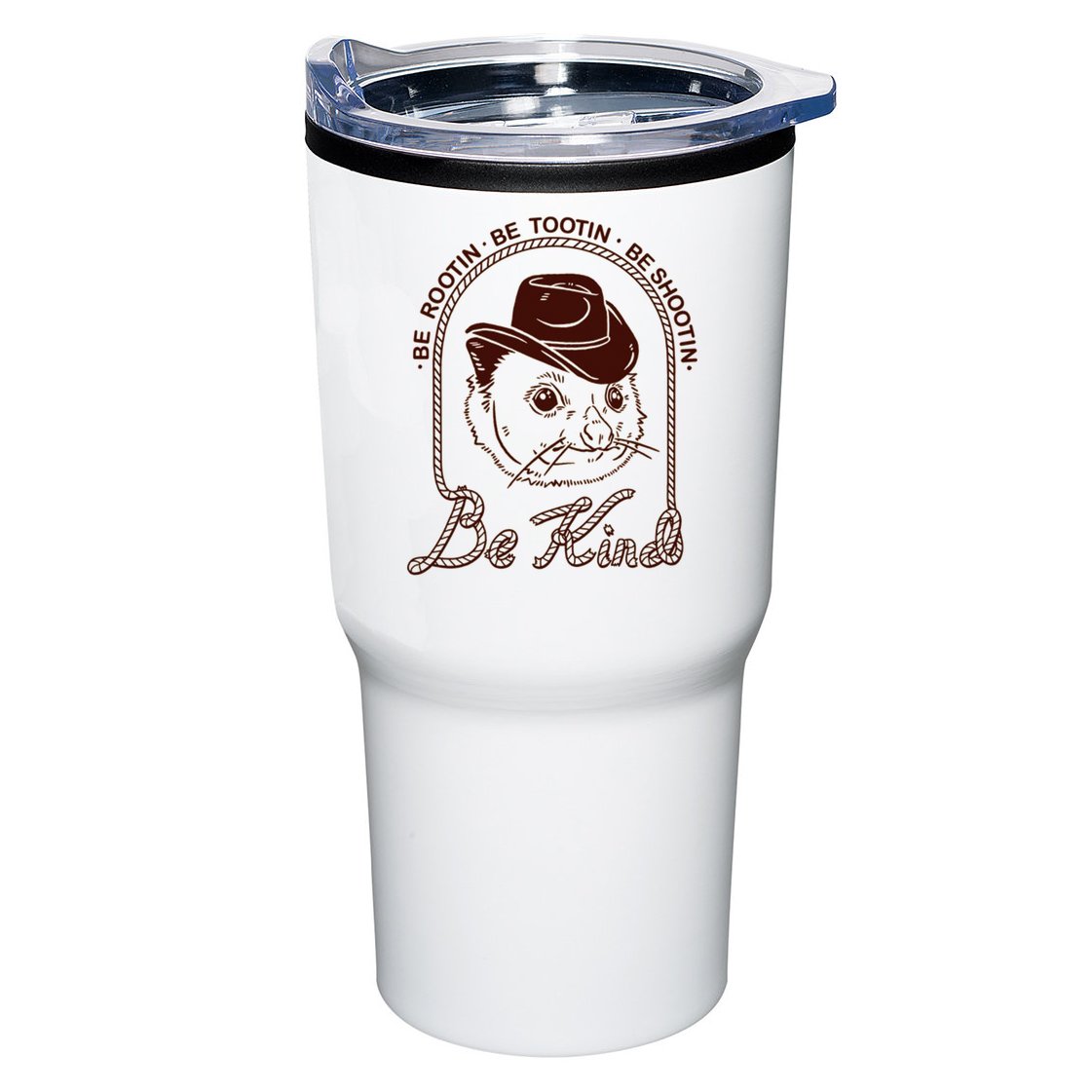 Rootin Tootin Cowboy Advice | Poss Possum Opossum Tumbler