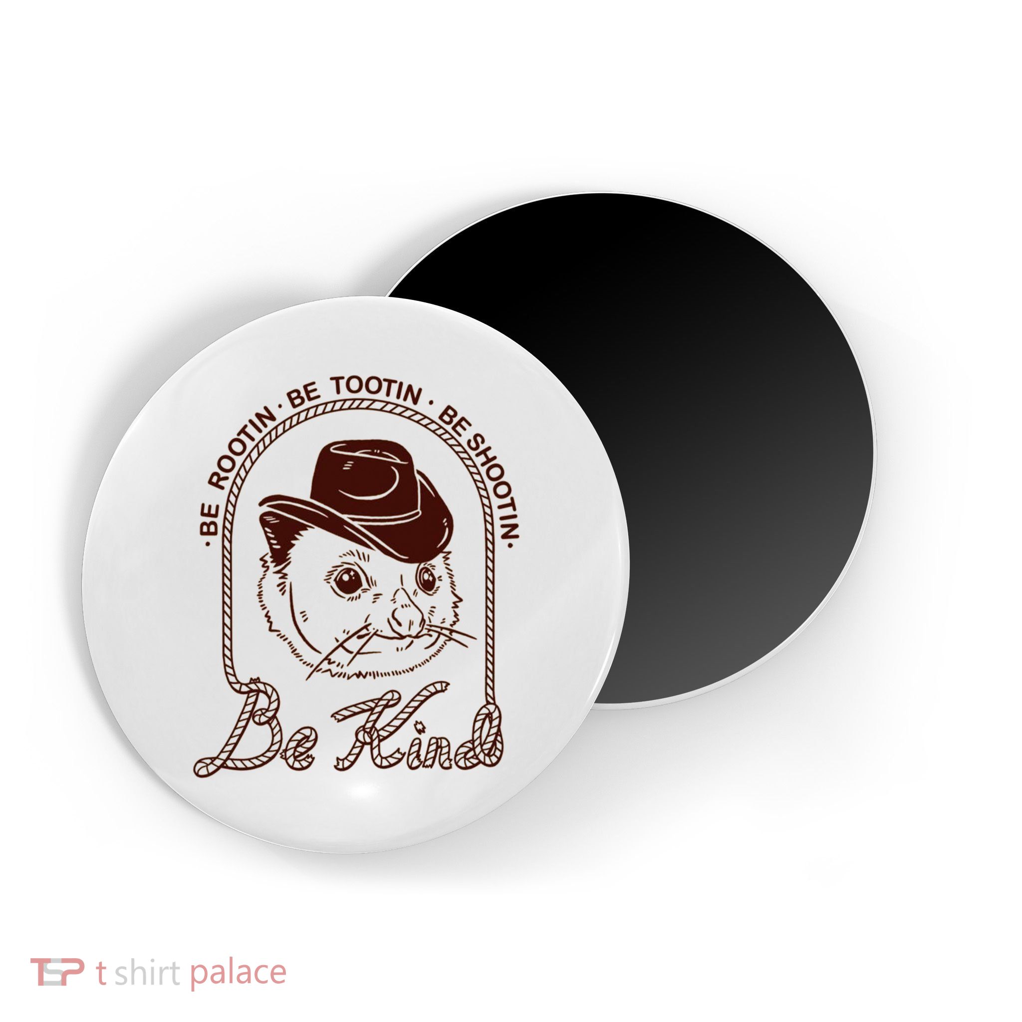 Rootin Tootin Cowboy Advice | Poss Possum Opossum Magnet