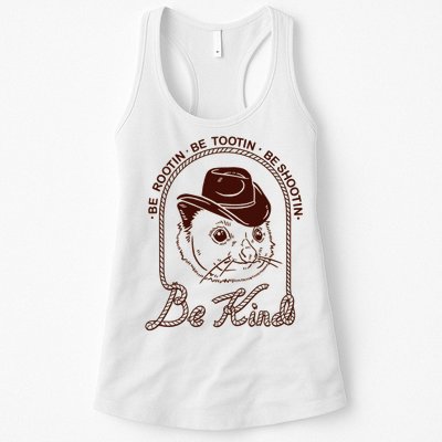 Rootin Tootin Cowboy Advice | Poss Possum Opossum Womens Tank Top