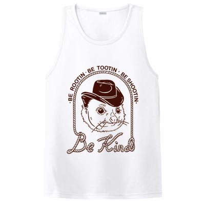 Rootin Tootin Cowboy Advice | Poss Possum Opossum PosiCharge Competitor Tank
