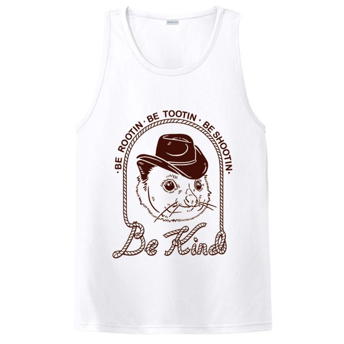 Rootin Tootin Cowboy Advice | Poss Possum Opossum PosiCharge Competitor Tank