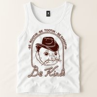 Rootin Tootin Cowboy Advice | Poss Possum Opossum Tank Top