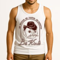 Rootin Tootin Cowboy Advice | Poss Possum Opossum Tank Top