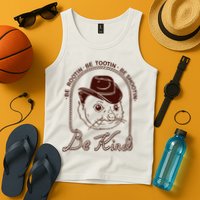 Rootin Tootin Cowboy Advice | Poss Possum Opossum Tank Top