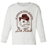 Rootin Tootin Cowboy Advice | Poss Possum Opossum Toddler Long Sleeve Shirt