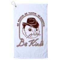 Rootin Tootin Cowboy Advice | Poss Possum Opossum Golf Towel