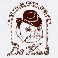 Rootin Tootin Cowboy Advice | Poss Possum Opossum Toddler T-Shirt